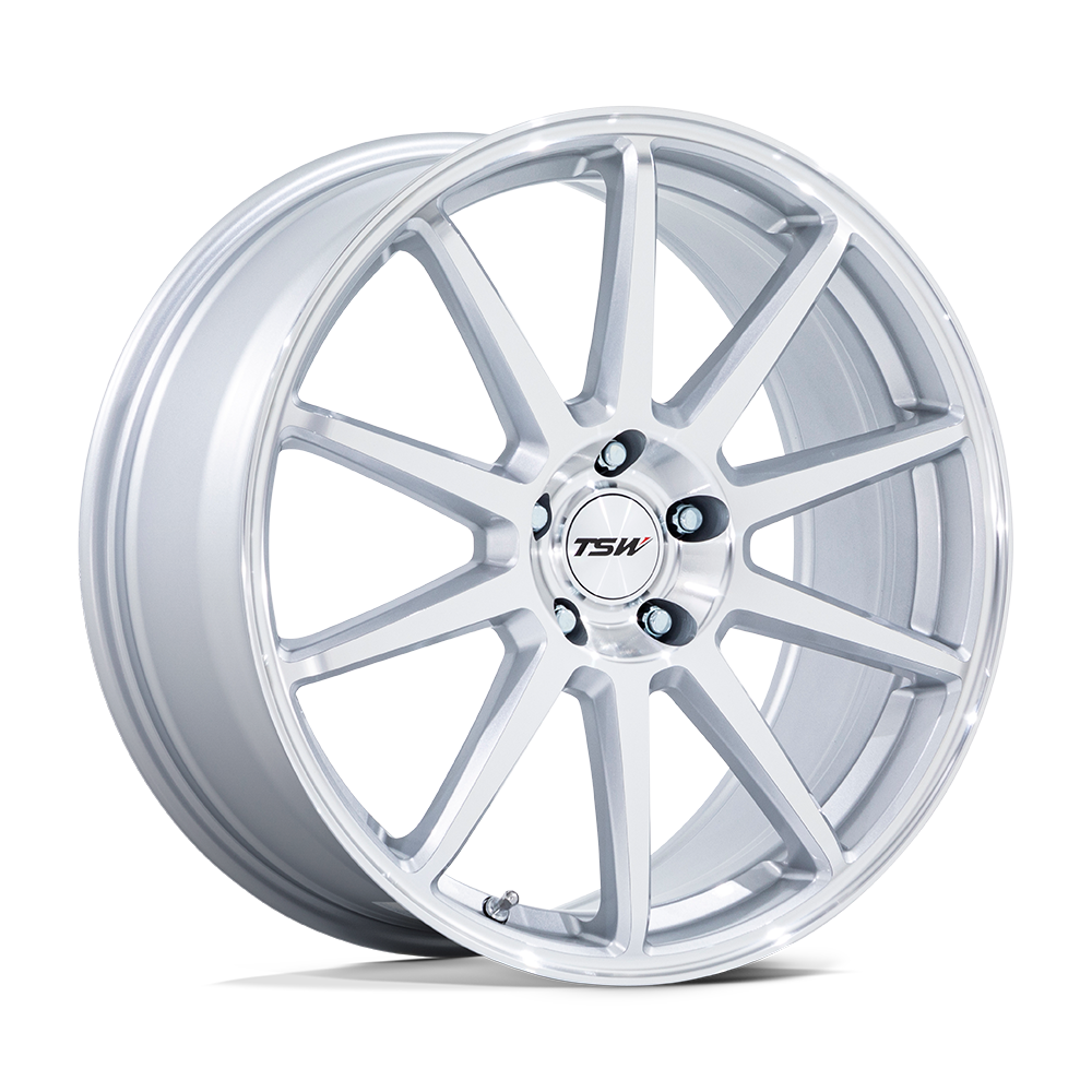 TSW Canard Silver wheel
