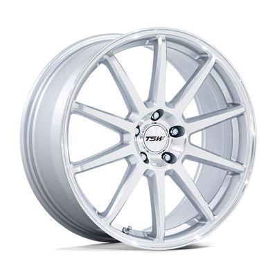 TSW Canard Silver wheel