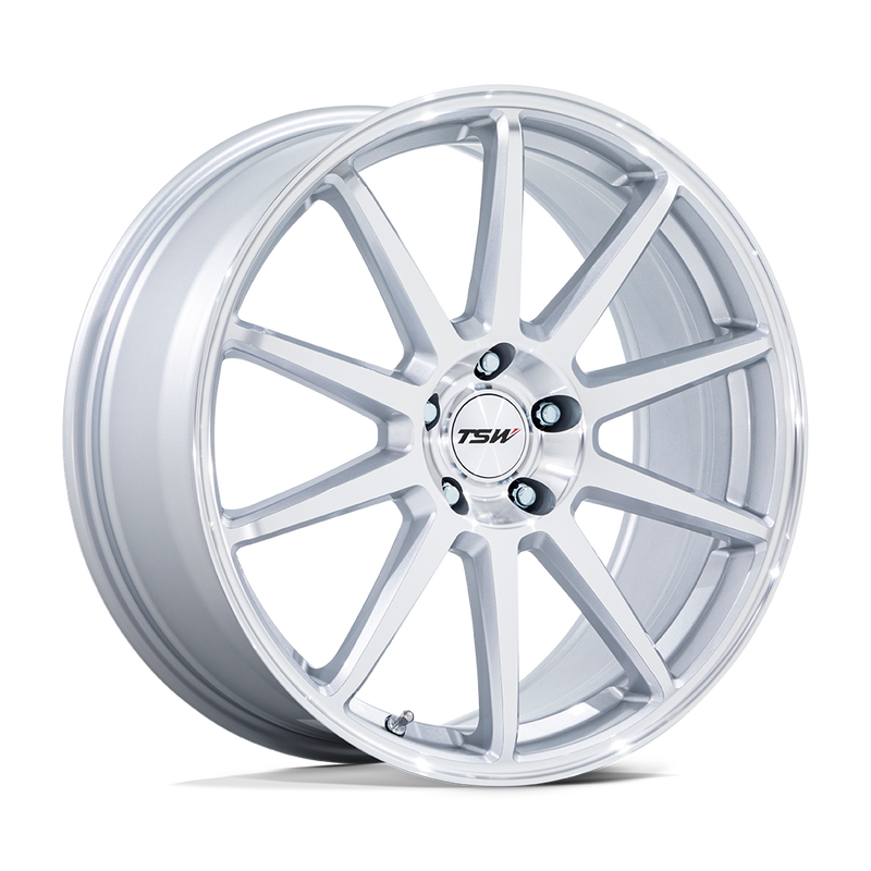 TSW Canard Silver wheel