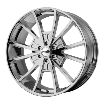 American Racing Vintage VN803 EL REY Chrome wheel