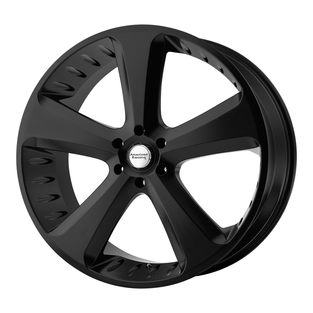 American Racing Vintage VN870 CIRCUIT Black wheel