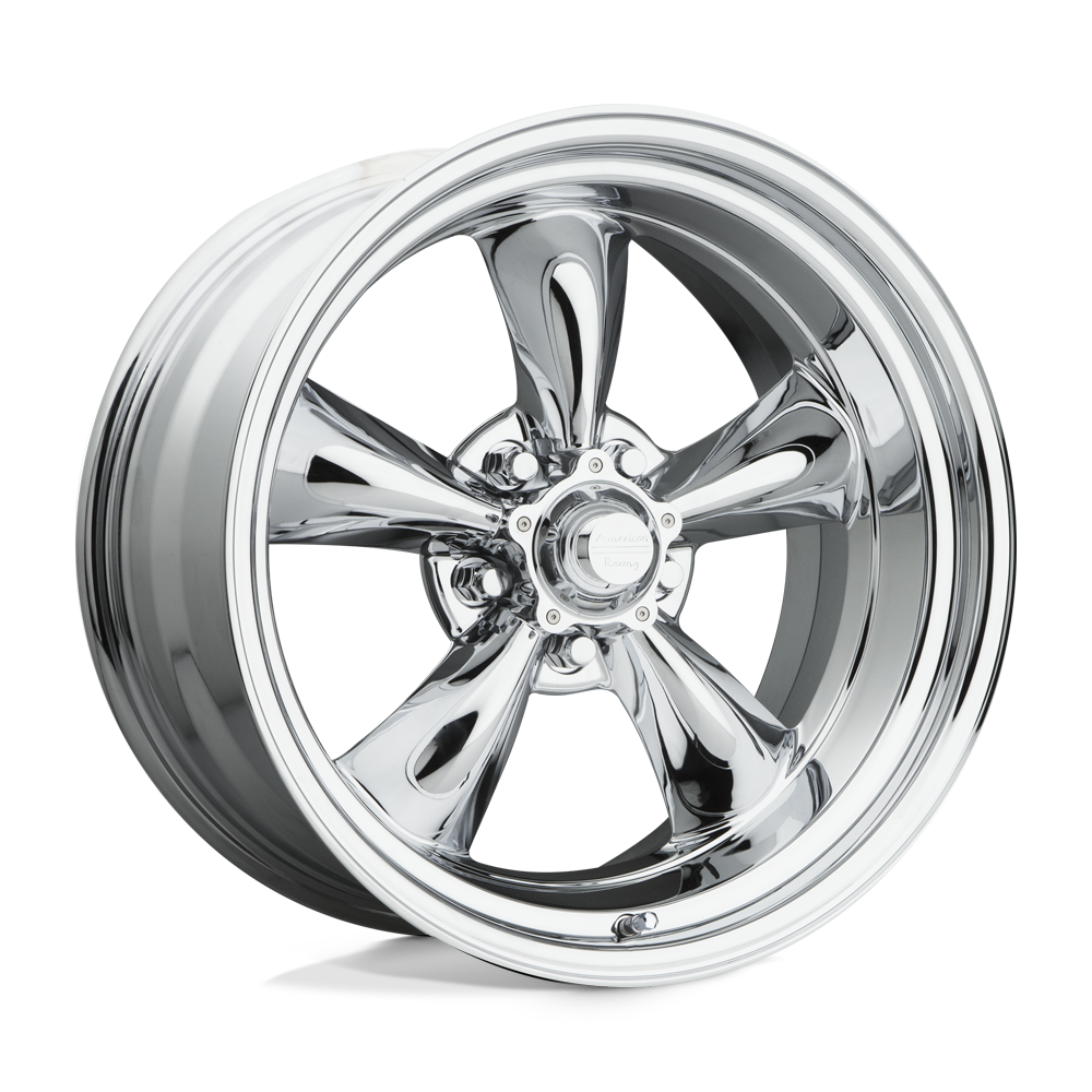 American Racing Vintage CLASSIC TORQ THRUST II Chrome wheel