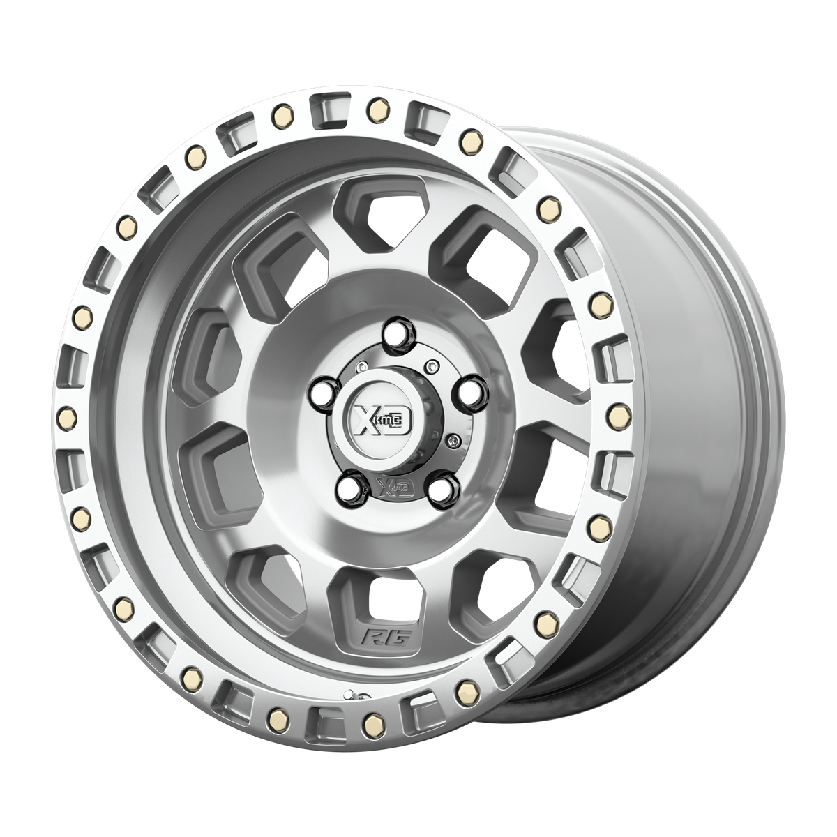 XD XD132 RG2 Machined wheel