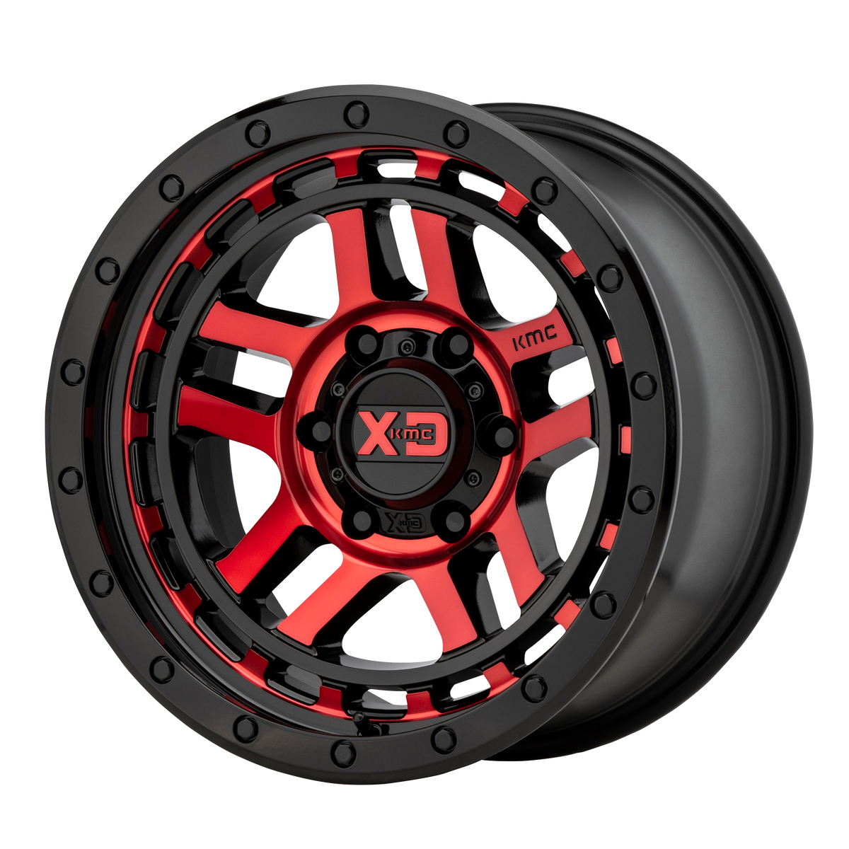 XD XD140 RECON Black wheel