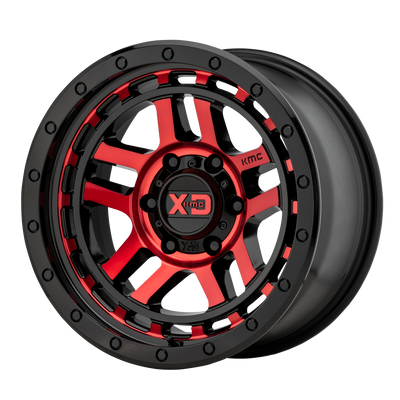 XD XD140 RECON Black wheel