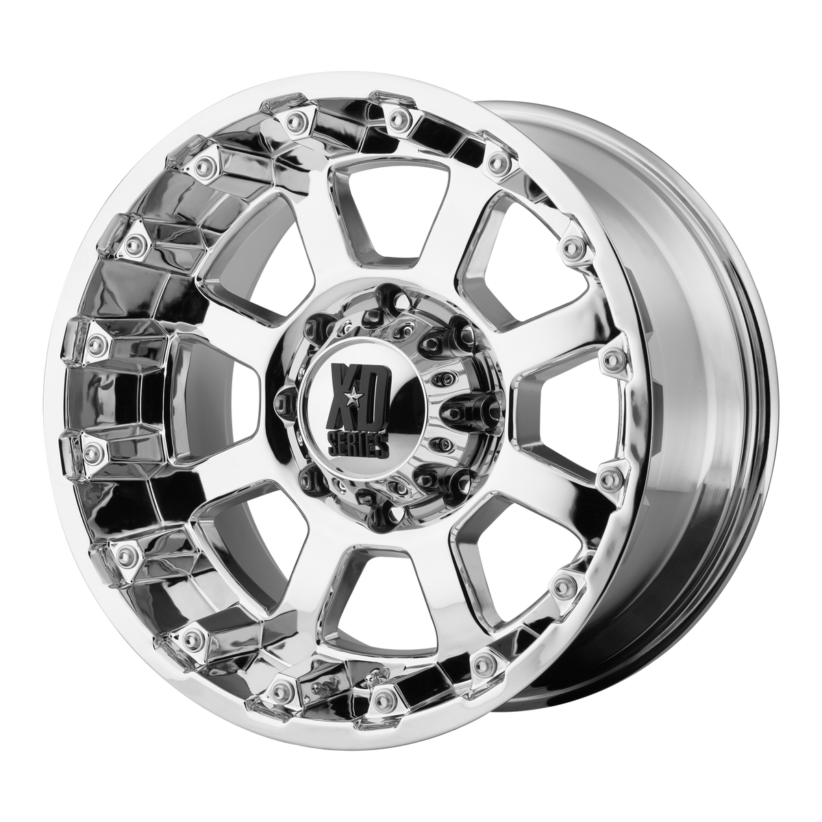 XD XD807 STRIKE Chrome wheel