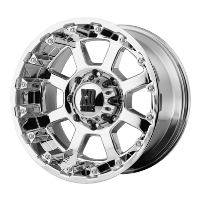 XD XD807 STRIKE Chrome wheel