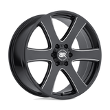 Black Rhino HAKA Black wheel