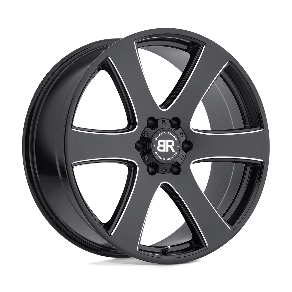 Black Rhino HAKA Black wheel