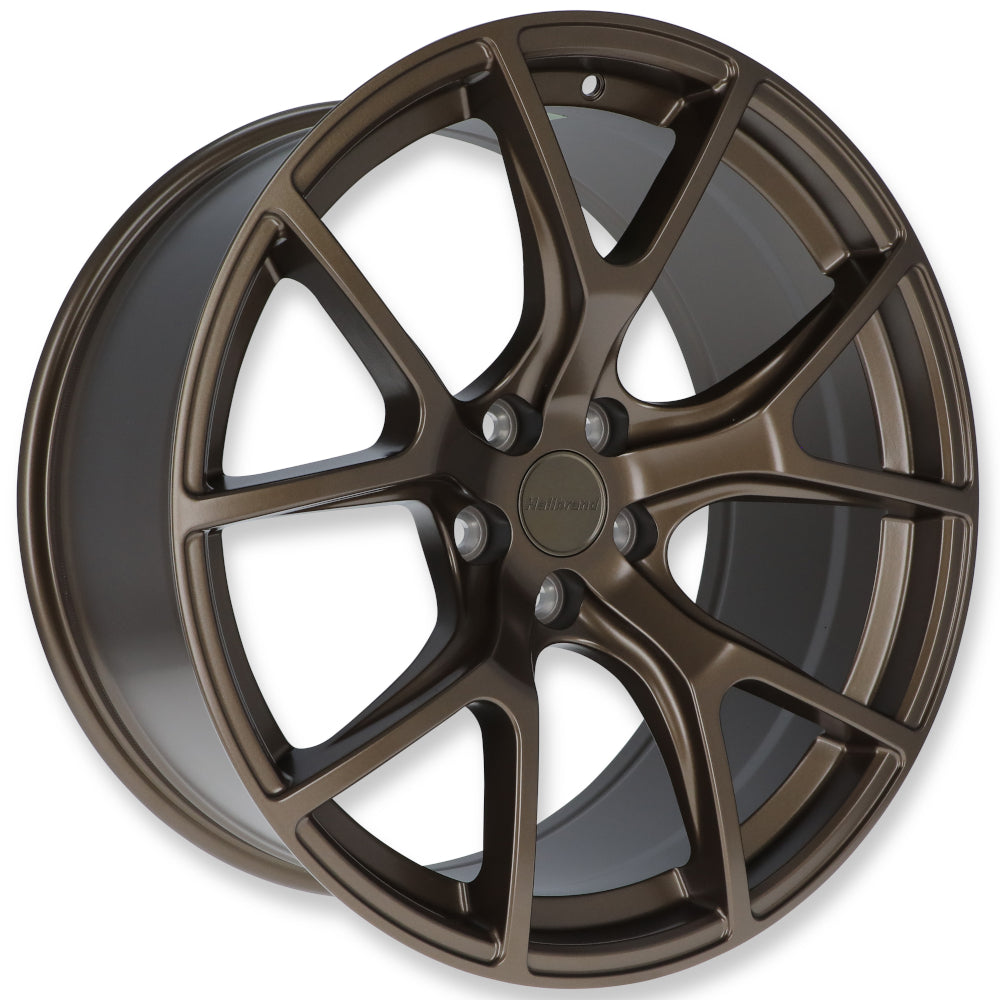 Halibrand Split-Spoke Semi Gloss Bronze Wheel