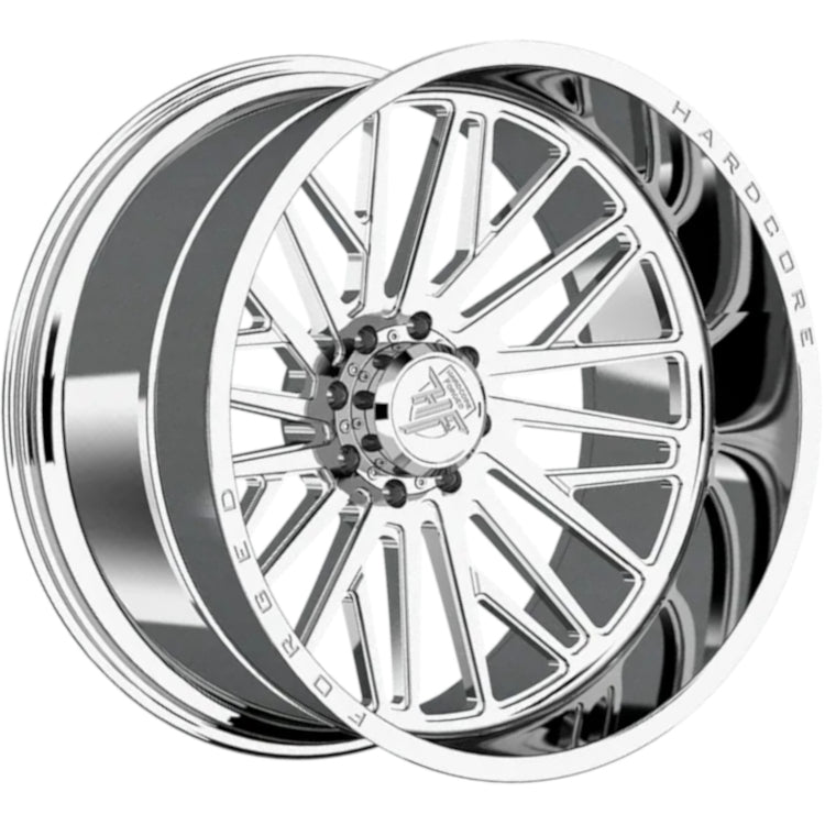 Hardcore Forged Assasin Polished Wheel