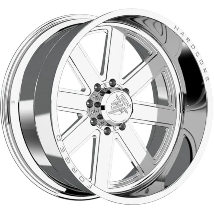 Hardcore Forged Fight Polished Wheel