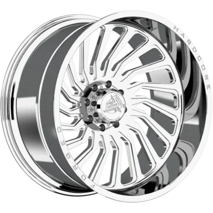 Hardcore Forged Maniac Polished Wheel