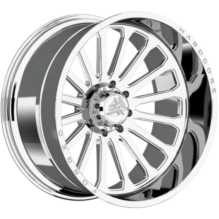 Hardcore Forged Trump Polished Wheel
