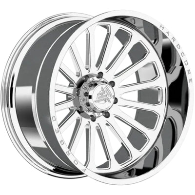 Hardcore Forged Trump Polished Wheel