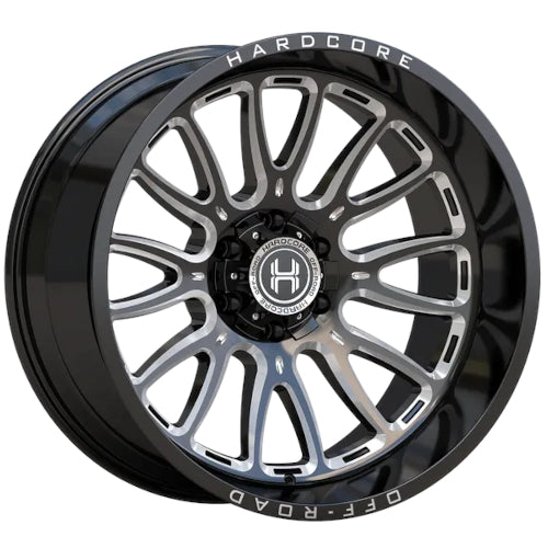 Hardcore Offroad HC101 Black Milled Wheel