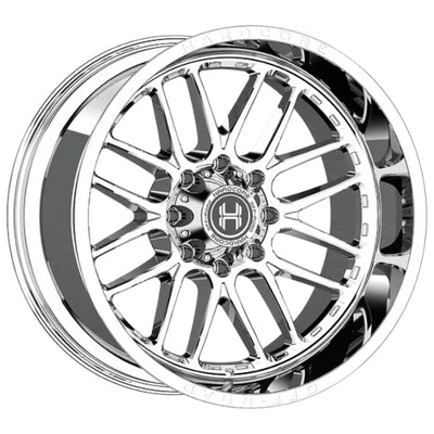 Hardcore Offroad HC102 Chrome Wheel