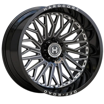 Hardcore Offroad HC103 Black Milled Wheel