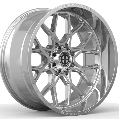 Hardcore Offroad HC104 Chrome Wheel