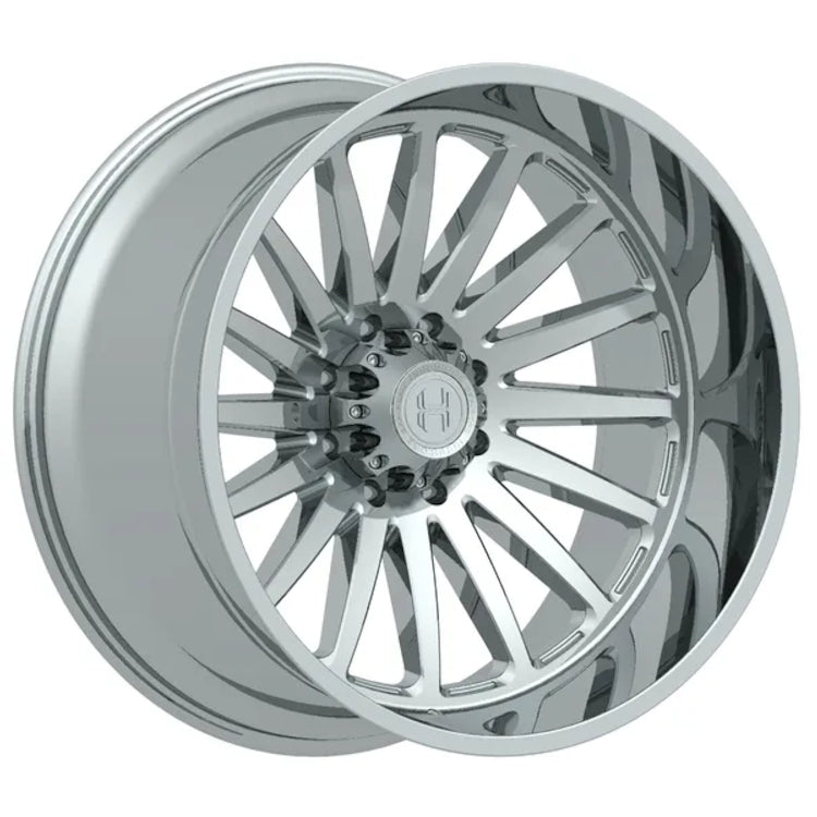 Hardcore Offroad HC105 Chrome Wheel