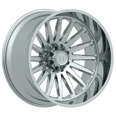 Hardcore Offroad HC105 Chrome Wheel