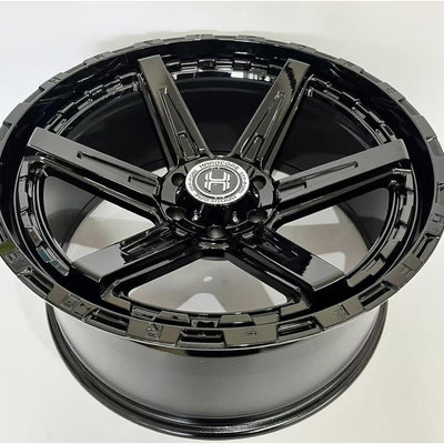 Hardcore Offroad HC107 Gloss Black Wheel