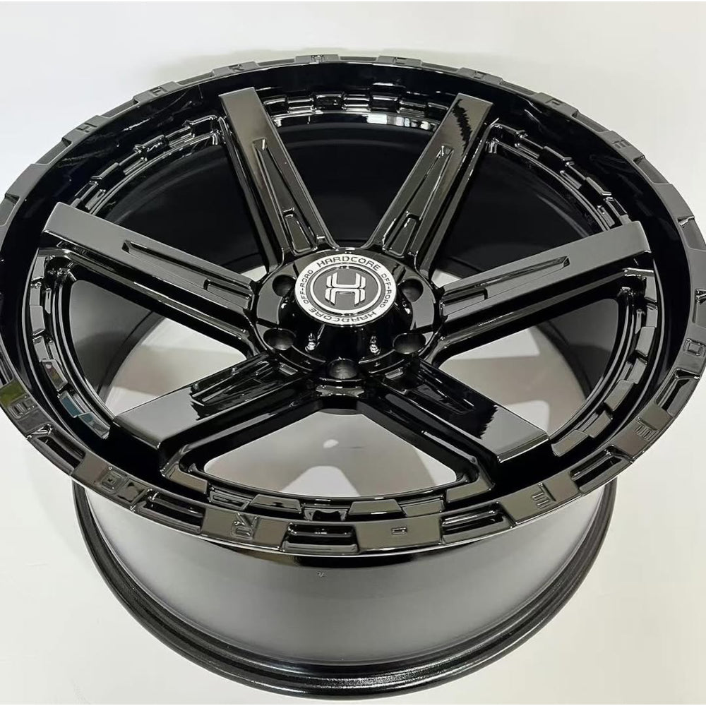 Hardcore Offroad HC107 Gloss Black Wheel