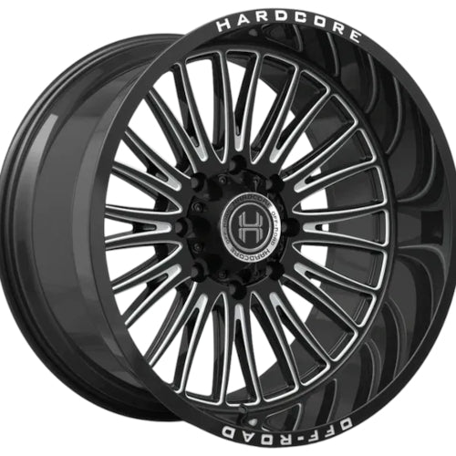 Hardcore Offroad HC112 Black Milled Wheel