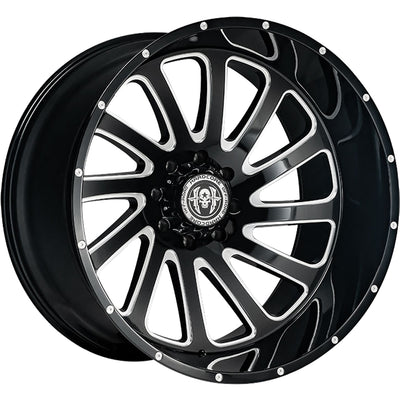 Hardcore Offroad HC15 Black Milled Wheel