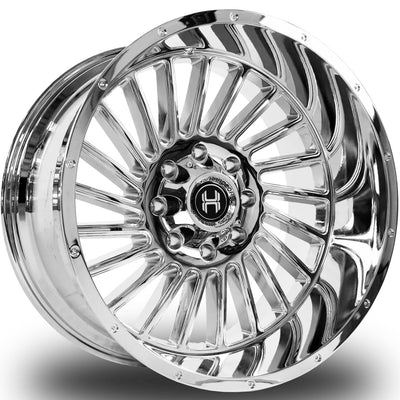 Hardcore Offroad HC17 Chrome Wheel