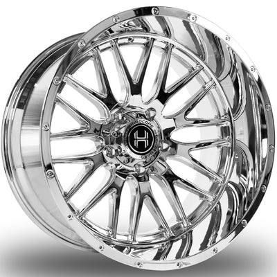 Hardcore Offroad HC19 Chrome Wheel