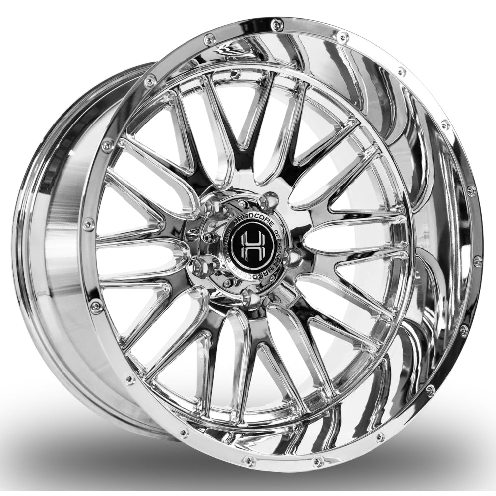 Hardcore Offroad HC20 Chrome Wheel