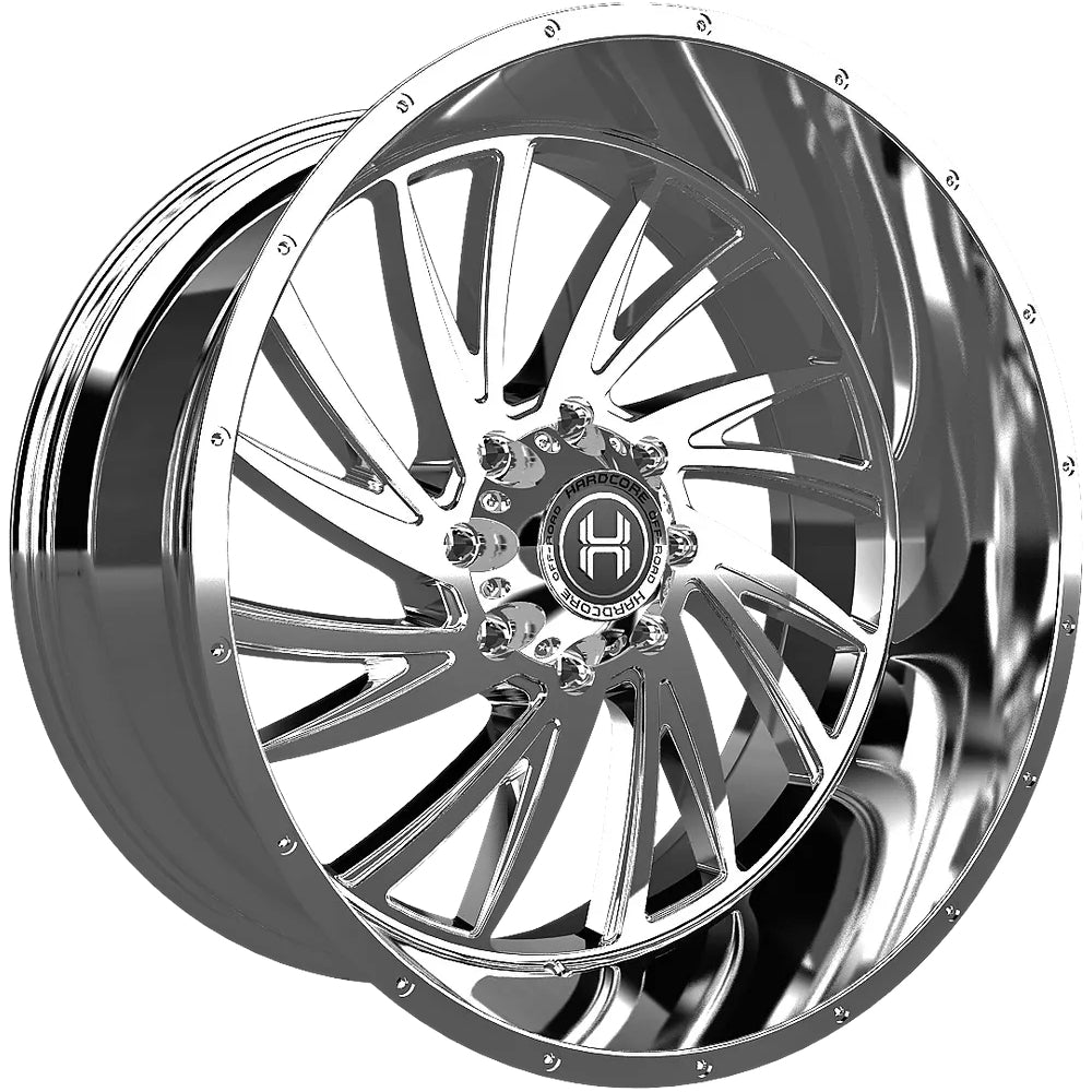 Hardcore Offroad HC21 Chrome Wheel
