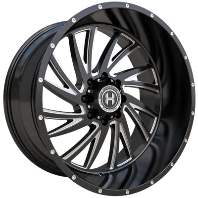 Hardcore Offroad HC21 Black Milled Wheel