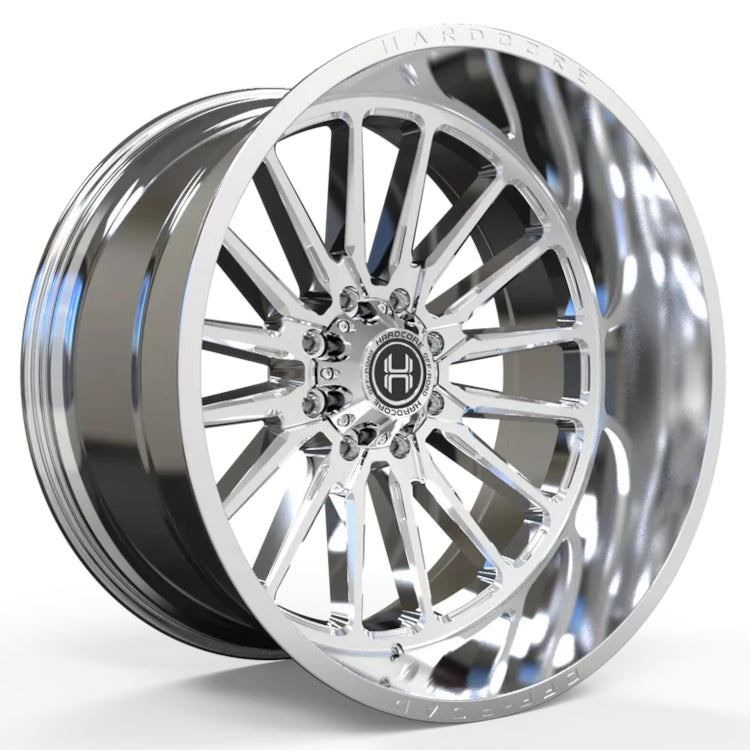 Hardcore Offroad HC24 Chrome Wheel