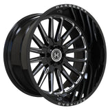 Hardcore Offroad HC24 Black Milled Wheel