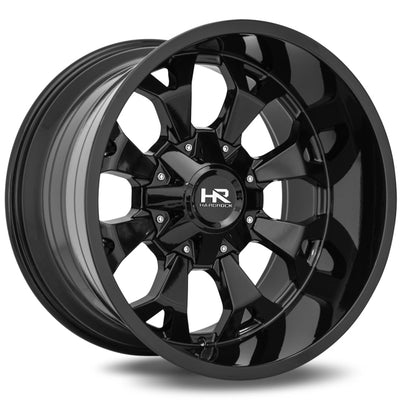 Hardrock Devastator Gloss Black Wheel