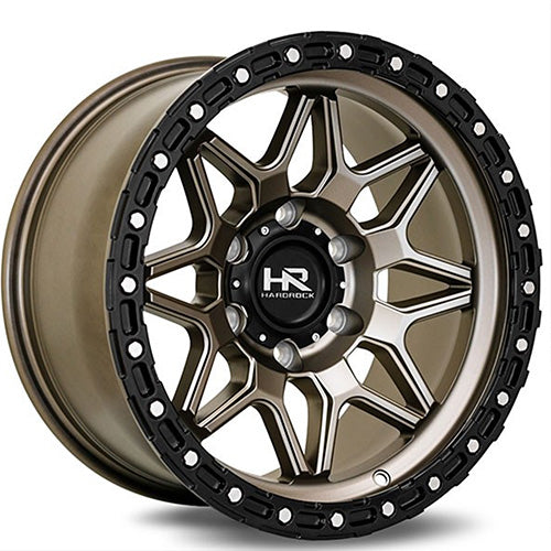 Hardrock H105 Bronze Wheel
