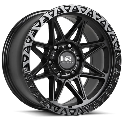 Hardrock H109 Matte Black Wheel