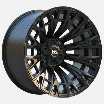 Hardrock H110 Satin Black Wheel