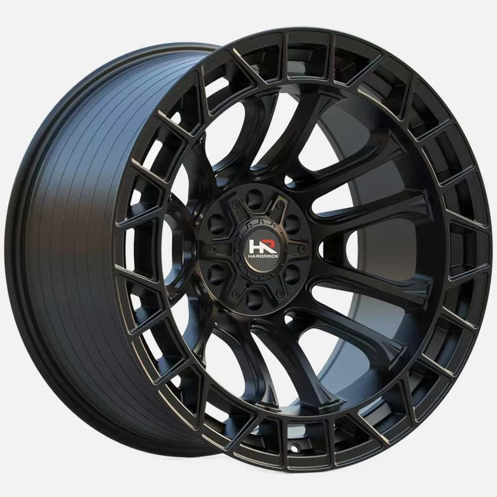 Hardrock H111 Satin Black Wheel