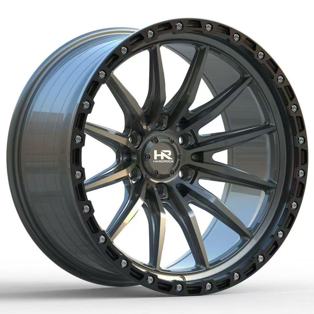 Hardrock H114 Black Wheel