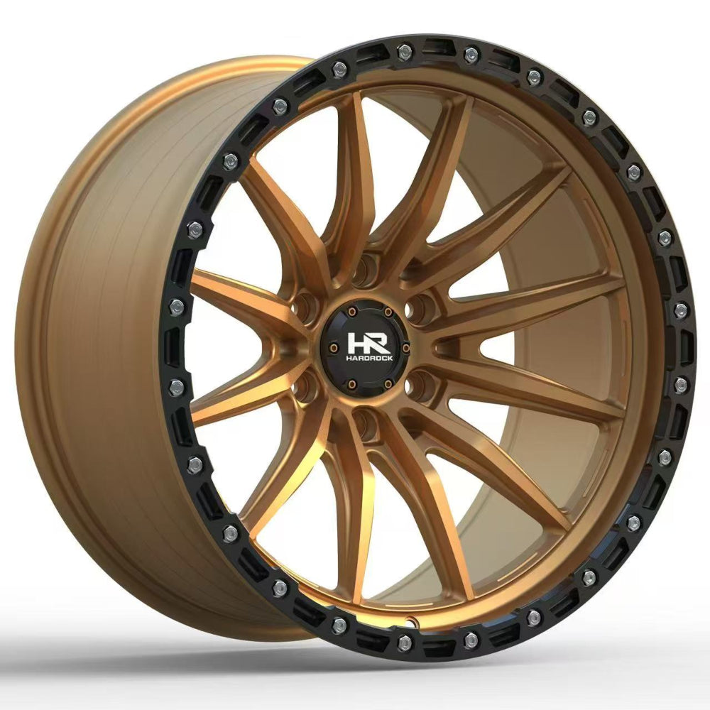 Hardrock H114 Bronze Wheel