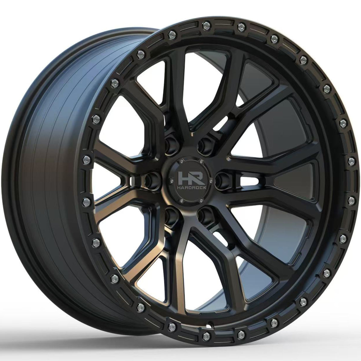 Hardrock H115 Black Wheel