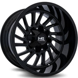 Hardrock Offroad H708 20x10 0mm Gloss Black