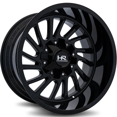 Hardrock Offroad H708 20x10 0mm Gloss Black