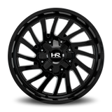 Hardrock Offroad H708 20x10 0mm Gloss Black
