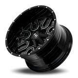 Hardrock Offroad H709 20x10 0mm Gloss Black Milled