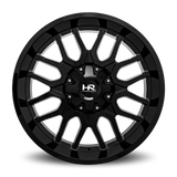 Hardrock Offroad H709 20x10 0mm Gloss Black