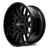 Hardrock Offroad H709 20x10 0mm Gloss Black
